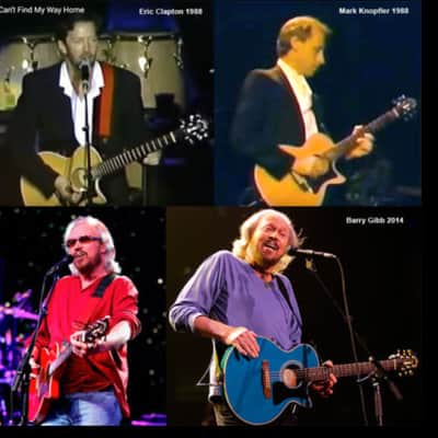 '91 Guild S4CE Songbird NT Westerly, R.I. Gold! 'Old Style' image 10