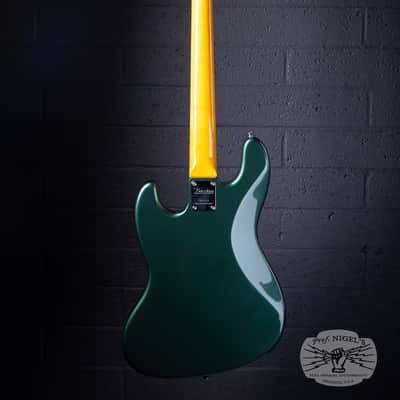 Bacchus Vintage Series BJB-64V MIJ Nitro Lacquer Green Metallic Made in Japan Handmade image 3