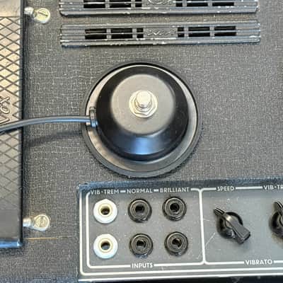 Vox AC30/6 1974 - Black basketweave image 13