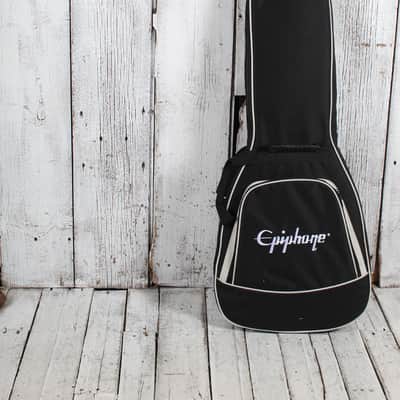 Epiphone SG Standard Solid Body Electric Guitar Silver Mist with Gig Bag image 15