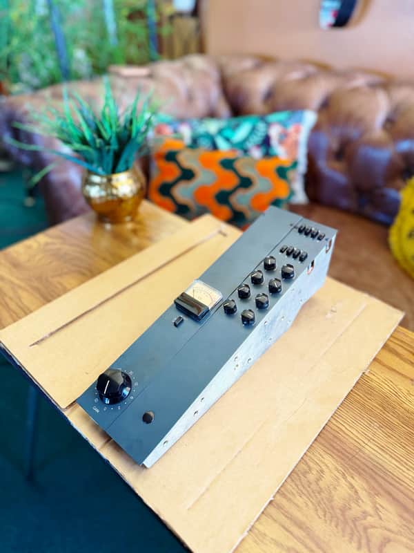 *Rare NOS Langevin MG-71 8x1 Summing Mixer & AM-457 Line Amp from AM4 Console -  1960’s image 1