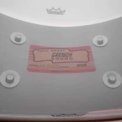 Gretsch Snare USA custom 14"x5,5"  Satin Natural image 2