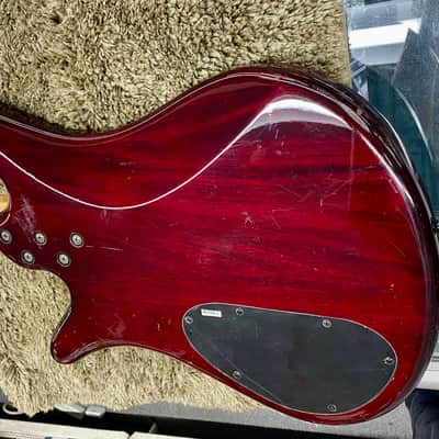 Spector Legend 5 Standard MIK - Black Cherry image 12