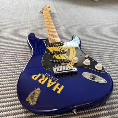 Fender American Standard Stratocaster with Maple Fretboard 1999 Custom Build and Color image 4