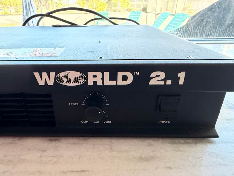 Stewart World 2.1 Early 2000’s - Black image 1