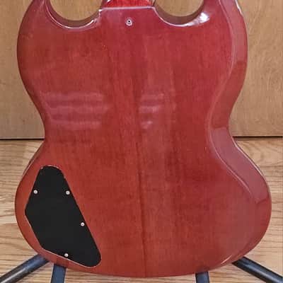 Gibson 61 SG Reissue Gibson Case and Candy image 6