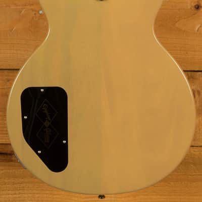 Epiphone Inspired By Gibson Custom 1960 Les Paul Special Double Cut | TV Yellow image 4