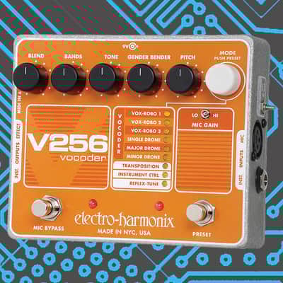 ギター EHX electro-harmonix V256 vocoder Electro-Harmonix V256 Vocoder Reviews | Sweetwater