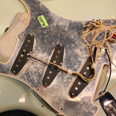 Fender Custom Shop 【USED】 1969 Stratocaster NOS ~Sonic Blue~ Left-Hand [3.55kg] [2009年]  [GTK017] image 8