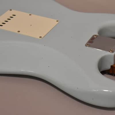 2024 Fender Custom Shop GT11 Stratocaster Journeyman Relic Sonic Blue w/OHSC image 14