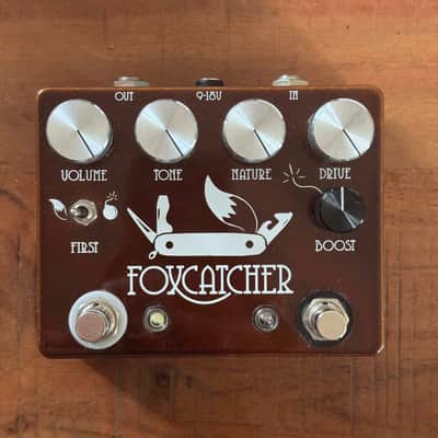 Reverb.com listing, price, conditions, and images for coppersound-pedals-foxcatcher