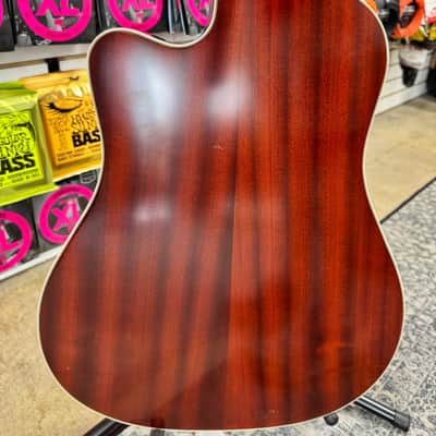 Epiphone Hummingbird Standard EC - Cherry Sunburst image 7