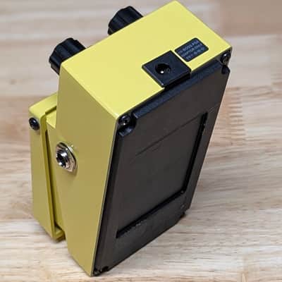 Boss SD-1 Super OverDrive (Silver Label) 1997 - Present - Yellow image 2