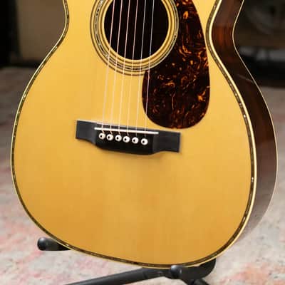 Martin Conversion 1930 00-42 Brazilian Rosewood Acoustic Guitar with Hardshell Case image 3
