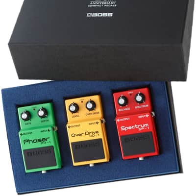 Boss : BOX-40 Compact Pedal 40th Anniversary Box Set image 1