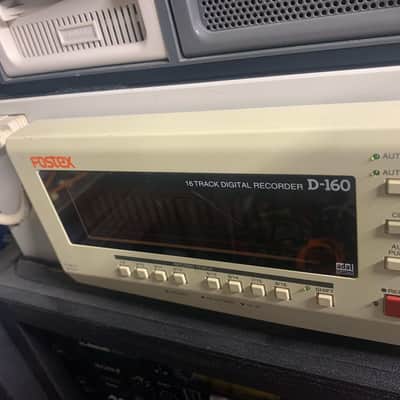 Fostex D-160 1995 - White image 1