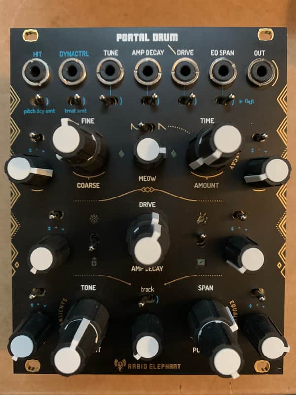 Rabid Elephant Portal Drum