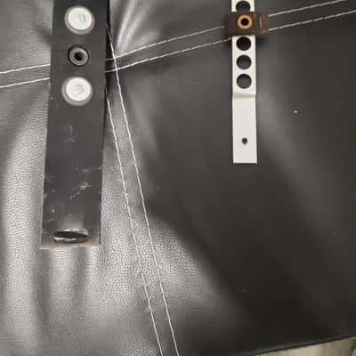 leslie styrofoam drum rotor and frame AND lower mounting plate image 5