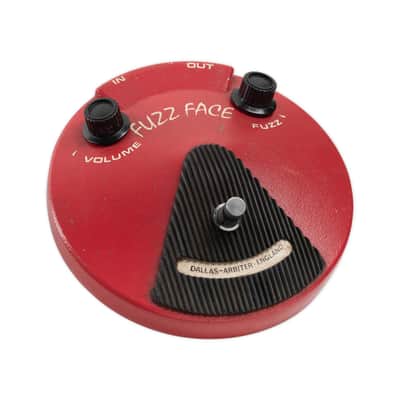 1969 Dallas Arbiter Fuzz Face Red image 5