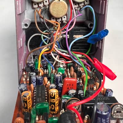 First Batch Ibanez AD-9 Analog Delay 1981 - MN3205 and JRC4558D op amp s/n 112354 black label SKU0025 image 7