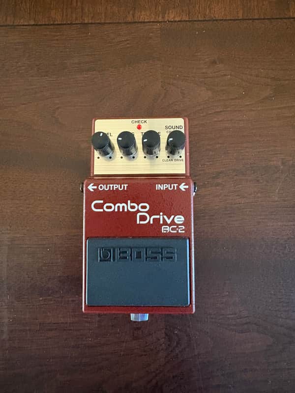 Boss BC-2 Combo Drive | Reverb