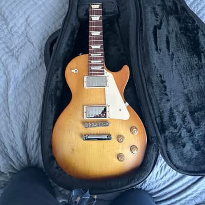 Gibson Les Paul Tribute 2021 Satin Honeyburst image 7