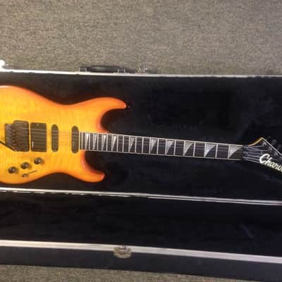 Charvel 475 Deluxe 1991 Suburst Desert image 1