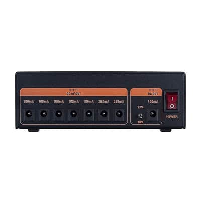Joyo JP-04 Power Supply Clean & Quiet Fully Isolated Stomp Effect POWER SUPPLY 9-18V image 4