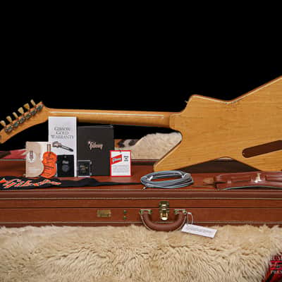 2021 Matched Set Limited Edition 1958 Flying V and Explorer Murphy Aged image 5
