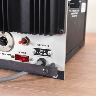 Altec Lansing 1224A Electronic Crossover Biamplifier CG00Z99 image 2