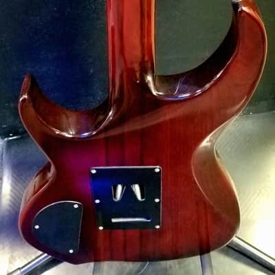 Jay Turser JT-1000 Burgundy w/FREE Pro Setup image 7