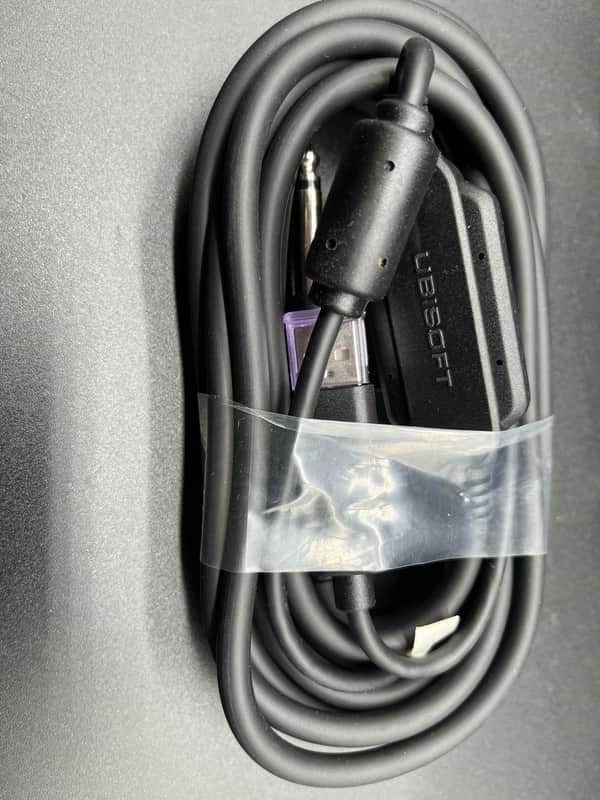 Ubisoft Rocksmith Real Tone Cable for Video Game Systems, New No Package! image 1