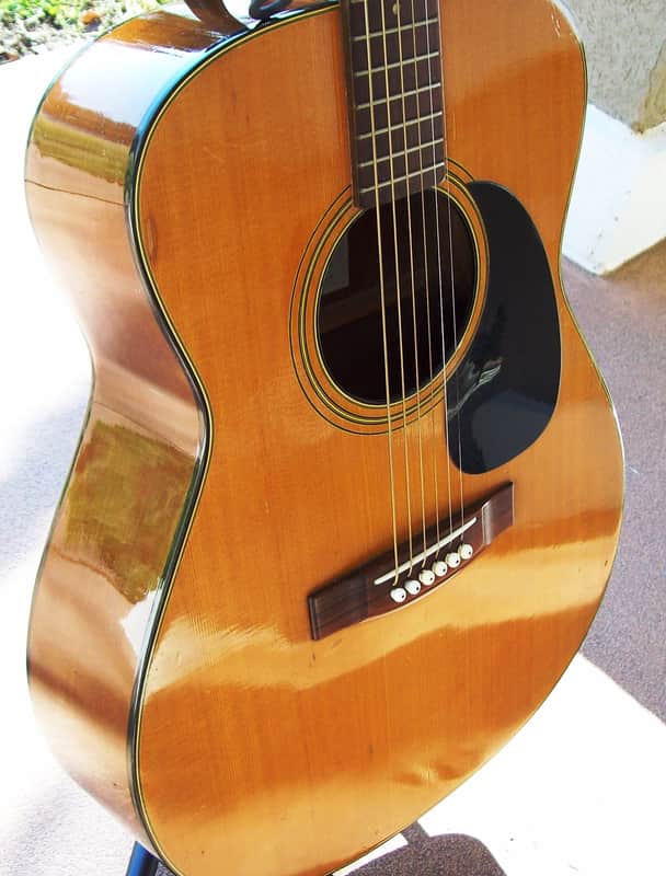SUZUKI アコースティックギター F-130 ギターの紹介 SUZUKI VIOLIN F