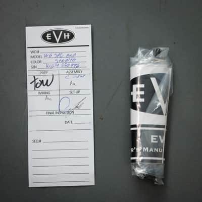 EVH Wolfgang Special - Stealth Black - B-Stock - WGM250776B image 10