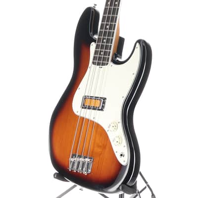 Fender Gold Foil Jazz Bass, Ebony Fingerboard, 2-Color Sunburst, Pro Setup (K6) (01693) image 4