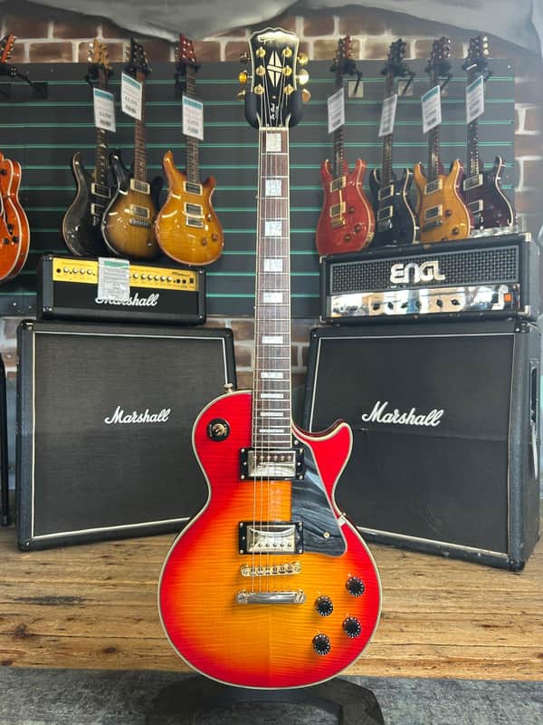 Epiphone Les Paul Custom Plus Heritage Cherry Sunburst 2006 Electric Guitar image 1