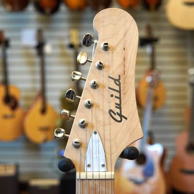 Guild Surfliner Solid Body Electric Guitar Catalina Blue image 7
