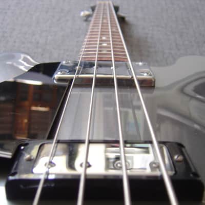 Vintage 1968 Gibson EB-2D Grey Refin image 18