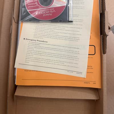 Roland VS-2000CD 24-Bit Digital Studio Workstation 2004 - 2007 - Gray image 4