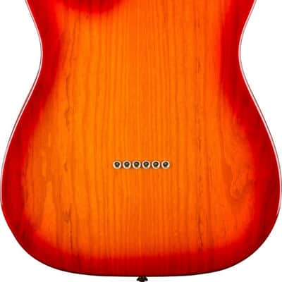 Fender Player II Telecaster Electric Guitar, Rosewood Fingerboard, Aged Cherry Burst image 3