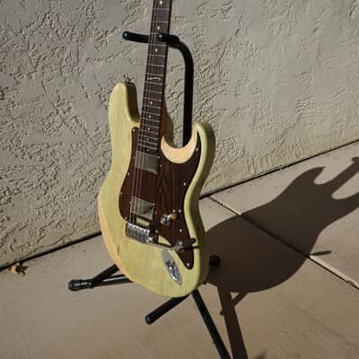 BWS - Custom Pistachio Chocolate 2025 - Brushed Swamp Ash /Roasted Maple /Wenge w Nitro finish image 4