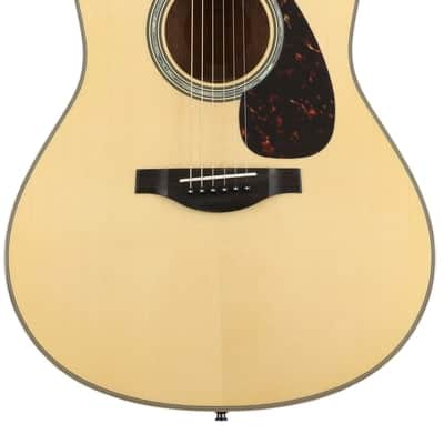 Yamaha LL16M ARE Original Jumbo Acoustic-electric Guitar - Natural image 2