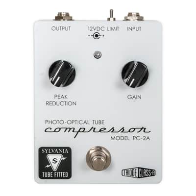 Effectrode PC-2A Photo-Optical Tube Compressor Pedal image 1