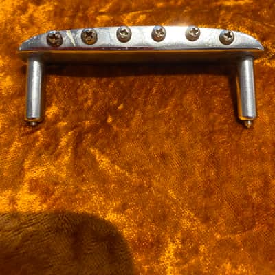 Fender Pre-CBS Jazzmaster/Jaguar Bridge 1962 - Chrome image 3