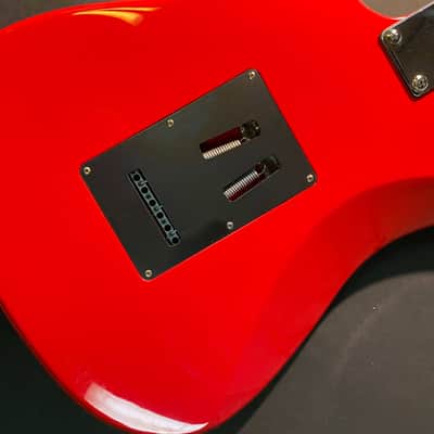 Squier Special Edition Stratocaster by Fender STRAT Dakota Red AA Flame Maple Neck RW fretboard image 11