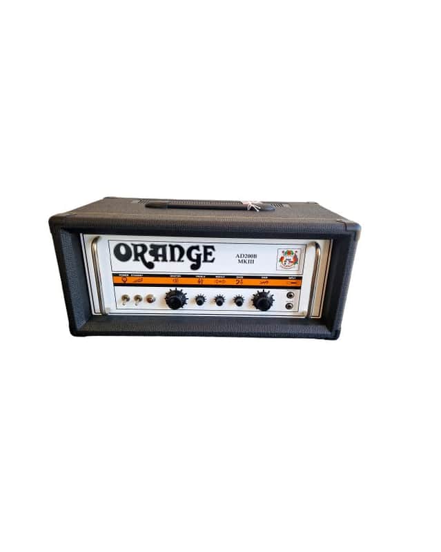 Orange AD200B MKIII - Bass Amplifier - Head - Excellent w/ Hard Case image 1