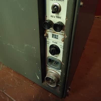 EMT 240 Gold Foil Plate Reverb with Cable, Plug and Custom Isolation Box, no remote image 8