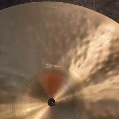 WILD BULL Legacy Series Hand Forged & Hammered 14" hi hat set image 2