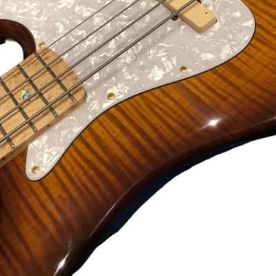 CARVIN BASS - SB 4001 (SEKOU BUNCH) 2015 - FLAMED MAPLE GLOSS image 23