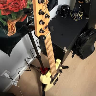 Schecter P-5 2022 - Present - Ivory image 2